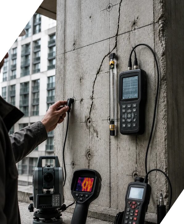 Инструментальное обследование зданий в Выксе от 15555 р. | ЭкспертизаРоссия