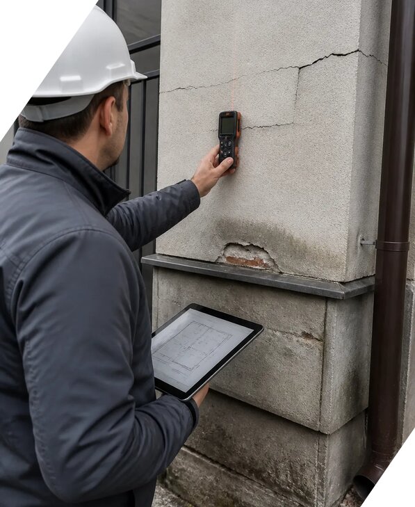 Обследование здания перед покупкой в Выксе от 15555 р. | ЭкспертизаРоссия
