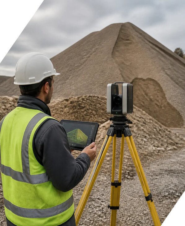 Лазерное 3D сканирование насыпей в Выксе от 15555 р. | ЭкспертизаРоссия