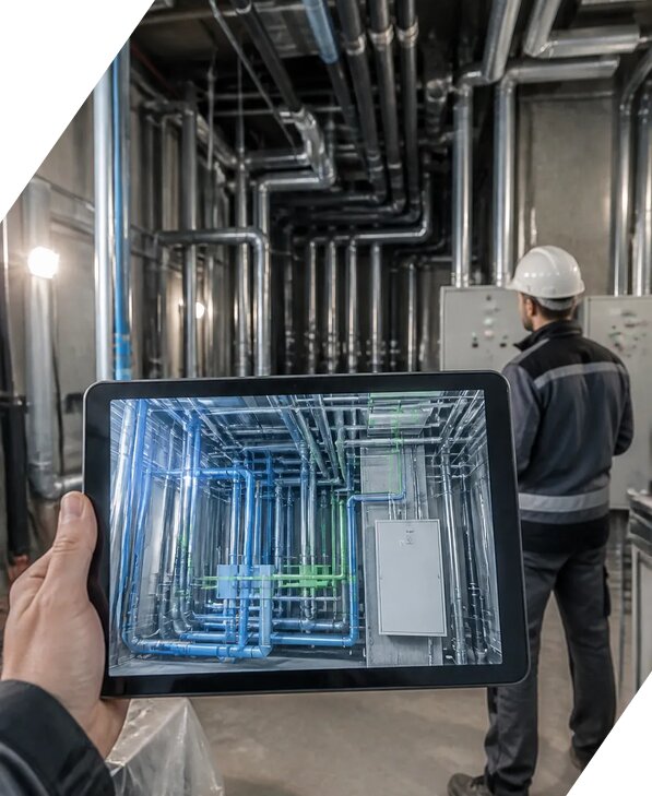 Создание BIM модели инженерных сетей в Выксе от 51850 р. | ЭкспертизаРоссия